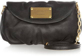Marc by Marc Jacobs Classic Q Karlie Textured-leather Mini Shoulder Bag