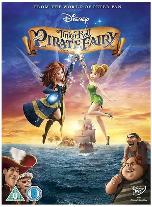 Disney Tinker Bell and The Pirate Fairy DVD
