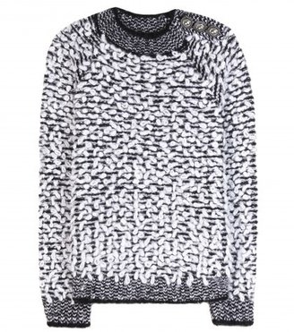 Balmain Wool-blend Sweater