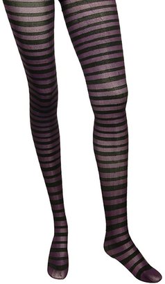 Forever 21 Striped Tights