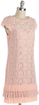 Presentation and Accounted For Dress in Pink
