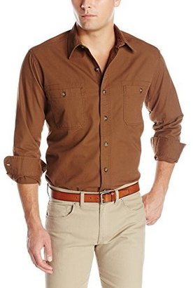 Dickies Men's Big Long Sleeve Cotton Canvas Shirt