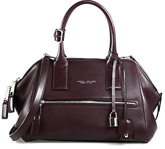 Marc Jacobs Incognito Small Smooth Leather Top-Handle Bag