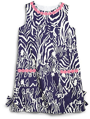Lilly Pulitzer Toddler's & Little Girl's Little Lilly Classic Shift Dress