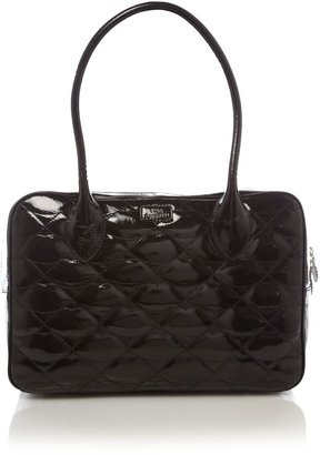 Lulu Guinness Large jenny quilted bowling bag