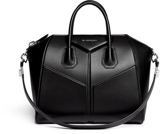 'Antigona' medium 3D leather satchel