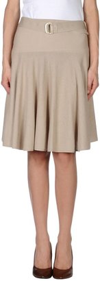 Stefanel Knee length skirts