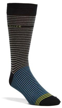 Ted Baker London 32536 Ted Baker London Stripe Socks (3 for $38)