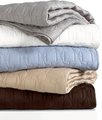 Hotel Collection CLOSEOUT! Modern Deco Quilted Coverlet Collection