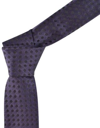 Dolce & Gabbana Slim Silk Spotted Tie