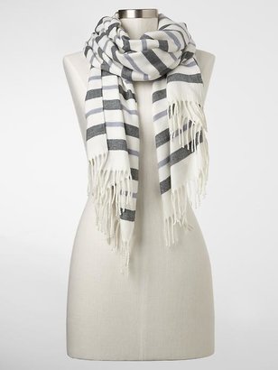 Gap Cozy stripe scarf