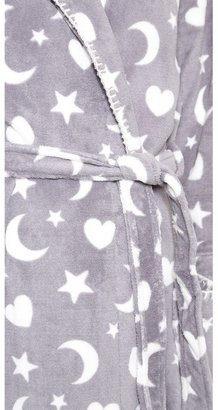 PJ Salvage PJ LUXE Printed Robe