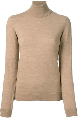 DSquared 1090 DSQUARED2 roll neck sweater