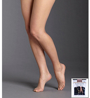 Berkshire Ultra Sheer Sandalfoot Pantyhose with Control Top