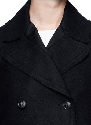 Nobrand 'Stanley' oversize double breasted peacoat