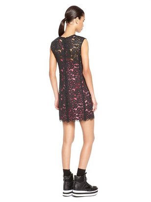DKNY Sleeveless Lace Dress