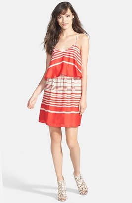 Collective Concepts Stripe Popover Dress