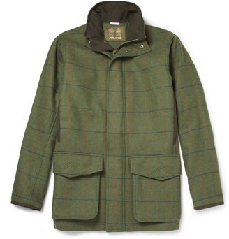 Musto Shooting Check Stretch-Tweed Field Jacket