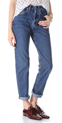 MiH Jeans Halsy Straight Leg Jeans