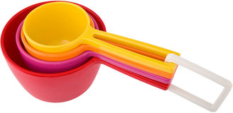 Zak Designs 4-pc. Rainbow Measuring Cups