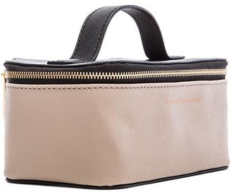 Marc by Marc Jacobs Sophisticato Colorblocked Small Travel Cosmetic Bag