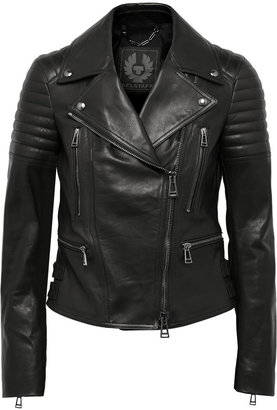 Belstaff Phoenix leather biker jacket