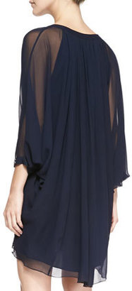 Diane von Furstenberg Fleurette Silk Dress