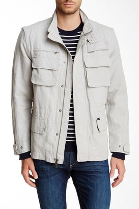 Façonnable Stand-Up Collar Parka