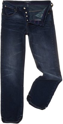 Paul Smith Men's Boot cut dark denim jeans