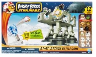 Star Wars Angry Birds Game