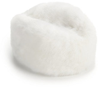 Saks Fifth Avenue Donna Salyers for Russian Sable Faux Fur Hat