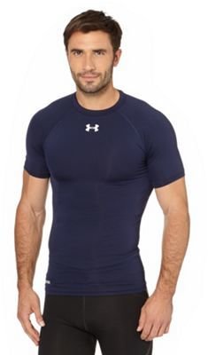 Under Armour Navy compression fit gym t-shirt
