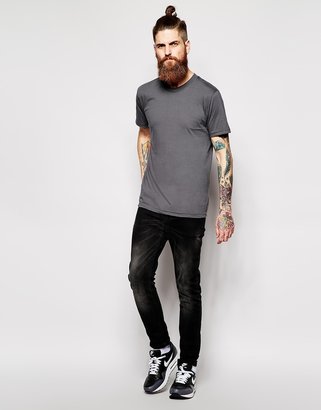 American Apparel T-Shirt With Crew Neck