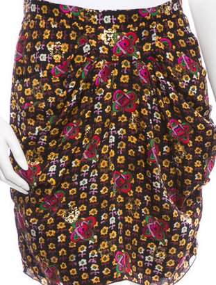 Anna Sui Printed Skirt w/ Tags