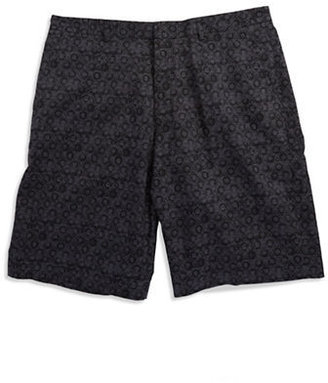Perry Ellis Patterned Shorts