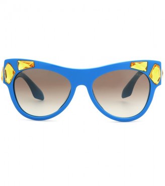 Prada Embellished sunglasses