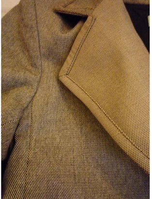 Saint Laurent Beige Wool Jacket