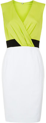 Rio Anita - Lime Green and White Dress