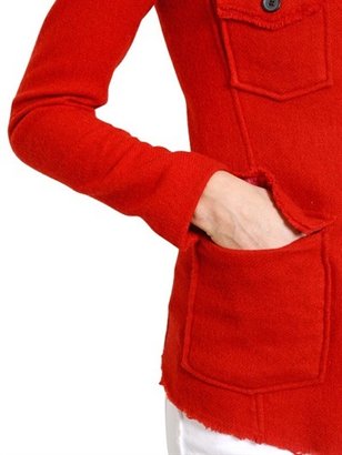 Etoile Isabel Marant Wool Blend Flannel Jacket