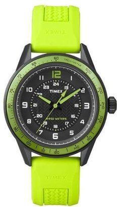Timex Rubber Mens Watch T2P025