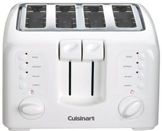 Cuisinart CPT-140 Electronic Cool Touch 4-Slice Toaster, White