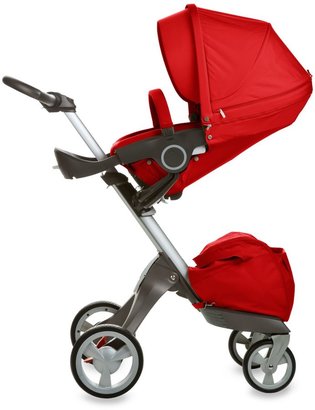 Stokke Xplory® Stroller in Red