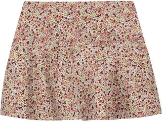 Thakoon Floral print stretch-cotton mini skirt
