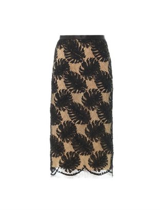 Jason Wu Corded lace pencil skirt