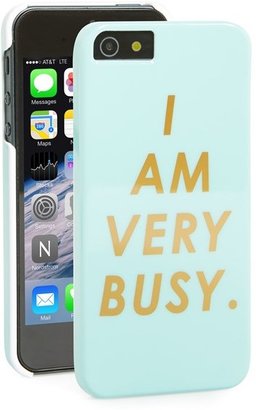BAN.DO 'I Am Very Busy' iPhone 5 & 5s Case