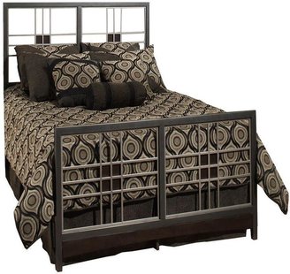 Hillsdale Tiburon Magnesium Pewter Queen-Size Bed