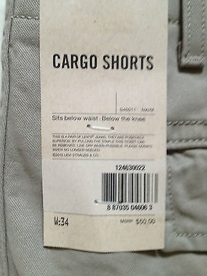 Levi's 6 Pocket Cargo Shorts BNWT