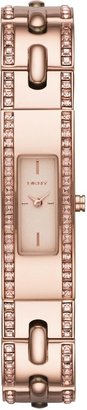 DKNY NY2176 Glam ladies crossover bracelet watch