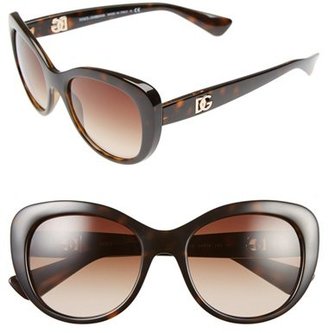 Dolce & Gabbana 'Urban Essential' 54mm Sunglasses