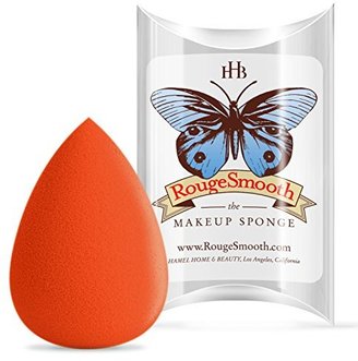 Best Makeup Sponge & Blender for Beauty - Flawless Applications for Foundation - Contour & Highlight Like a Makeup Artist - 100% Money Back Guarantee - Makes a Great Gift! - Color: Daring Tangerine